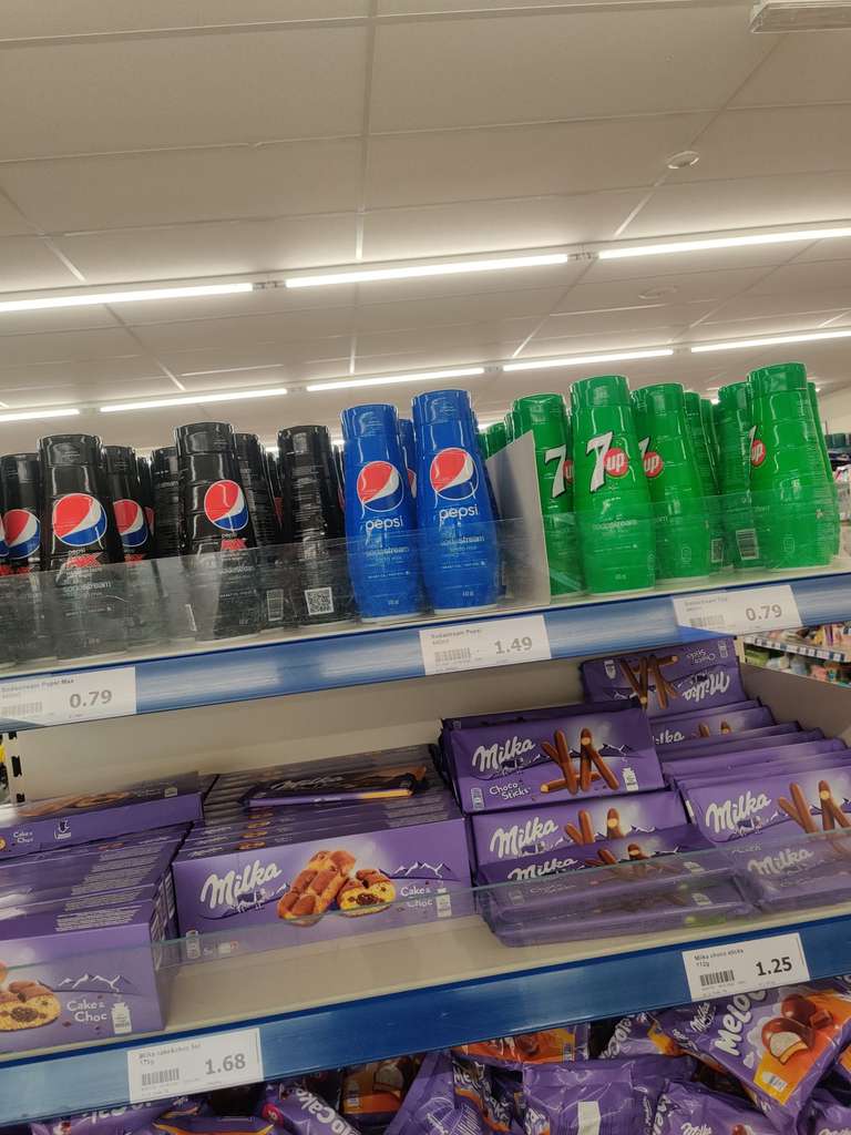 [België] SodaStream siroop Pepsi Max en 7UP @ Action