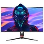 KTC H32S17 32'' Curved Gaming Monitor (2560x1440, 165Hz, 1500R) voor €209,99 @ Geekbuying