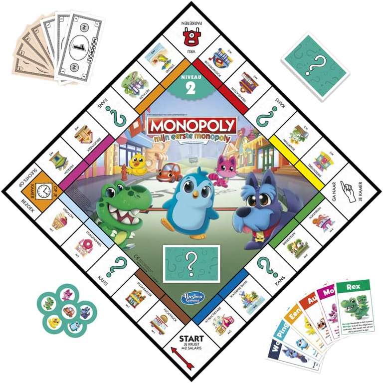Monopoly - Mijn eerste Monopoly