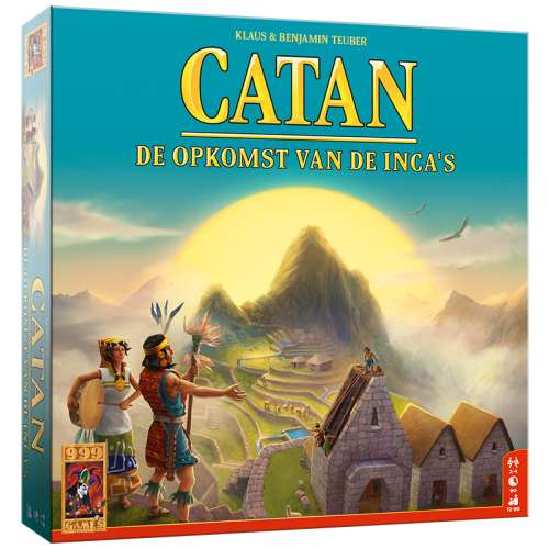 Bordspel Catan: De opkomst van de Inca's voor €17,49 @ Kruidvat / Trekpleister