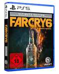 Far Cry 6 - Ultimate Edition (PS4 met gratis PS5 upgrade, PS5 & Xbox) @AmazonDE