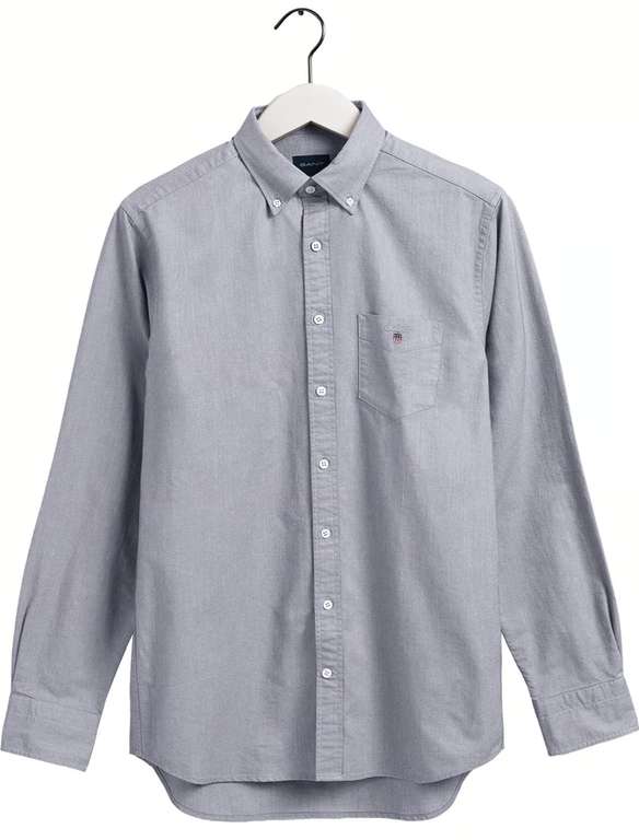 Gant Oxford Regular fit heren overhemd voor €38,94 @ Secret Sales