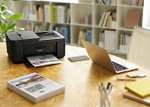 Canon PIXMA TR4750I 4-in-1 printer (printen, scannen, kopiëren en faxen) voor €57 @ Coolblue