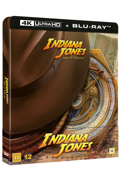 Indiana Jones And The Dial Of Destiny 4K steelbook pre-order (let op: alleen ENG subs)