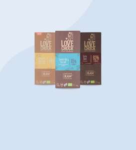 Lovechock chocolade deelnemende smaken: van €4,09* voor €0,- Alleen Holland & Barrett