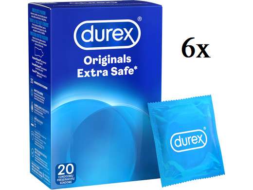 120 Durex extra safe condooms voor €16,14 @ iBOOD