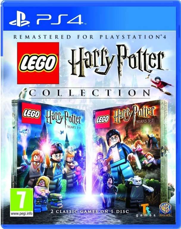 LEGO Harry Potter: Jaren 1-7 Collectie voor PlayStation 4