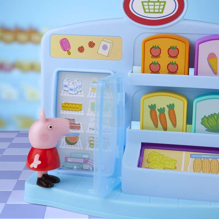 Peppa Pig supermarkt speelset voor €16,99 @ Amazon NL