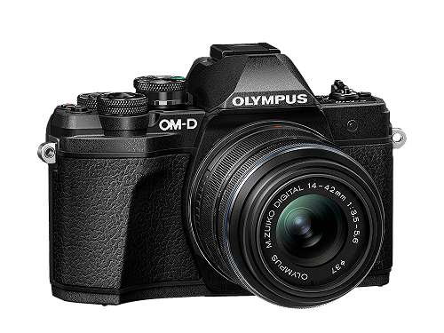 Olympus E-M10 Mark III S 14-42mm II R Kit + 45mm F1.8 voor €649 @ Olympus