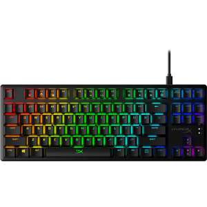 HyperX Alloy Origins Core - RGB Tenkeyless Mechanical Gaming Keyboard - QWERTY