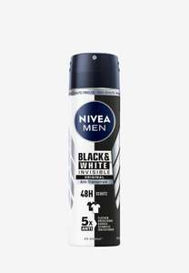 Nivea men deodorant black&white