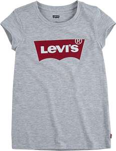Levi's Batwing meisjes t-shirt voor €4,40 @ Amazon NL