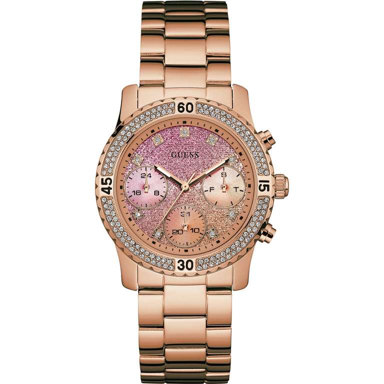 Guess W0774L3 Confetti dames horloge @ Watches2u