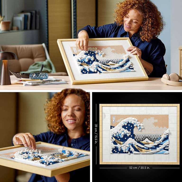 LEGO 31208 Art Hokusai – The Big Wave