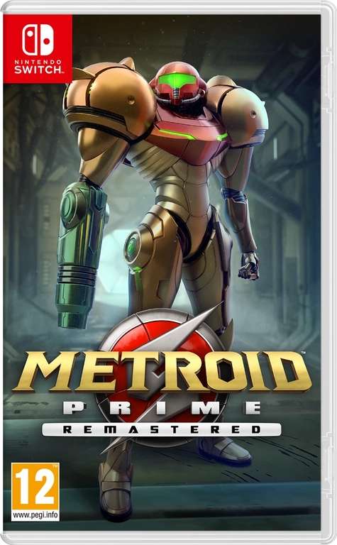 Metroid Prime Remastered Nintendo Switch (Beste game of all time?)