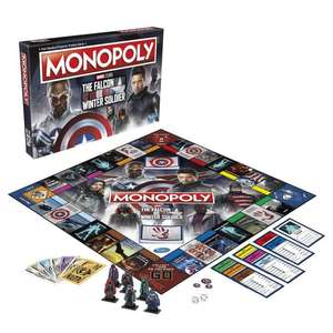 Monopoly The Falcon And The Winter Soldier - Engelstalig Bordspel €15,95 bij dagknaller.nl