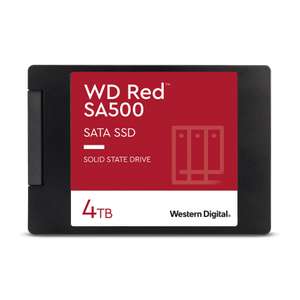 WD Red SA500 NAS SATA SSD 4TB