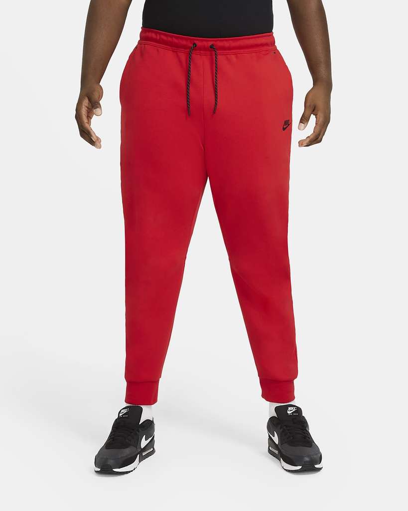 Nike Tech Fleece broek rood - Pepper.com
