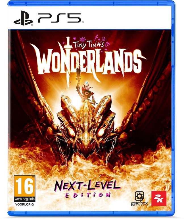 [Nu €10] PS5 Tiny Tina's Wonderlands - Next-Level Edition voor €14