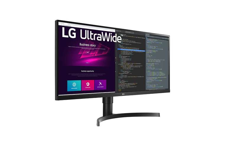 LG 34WN750-B 34" Ultrawide monitor voor €299 @ Art & Craft