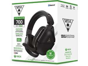 TURTLE BEACH Stealth 700 Gen 2 Max Gaming Headset - zwart / black voor Xbox Series X|S, Xbox One, PS5, PS4, PC en Nintendo Switch