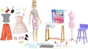 Barbie Modeontwerper pop en studio