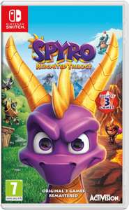 Spyro: Reignited Trilogy voor de Nintendo Switch €24,58 @ Amazon