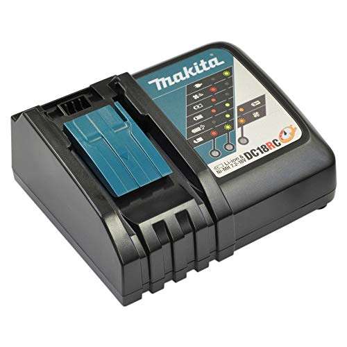 Makita DDF485RTJ accuboormachine + lader en 2 batterijen 5.0 Ah
