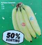 Poiesz supermarkten jubileum deals met o.a. bananen.!