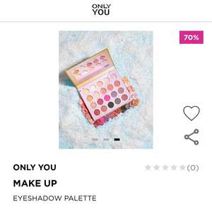 Only you eyeshadow pallette