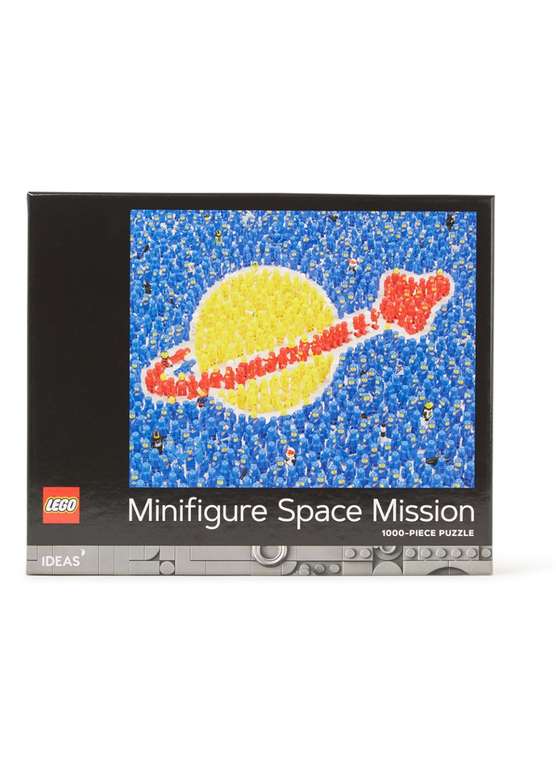 LEGO Minifigure Space Mission legpuzzel - 1000 stukjes