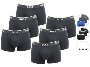 6x Hugo Boss Boxershort | Stretchkatoen voor €40 incl. verzending @ iBOOD