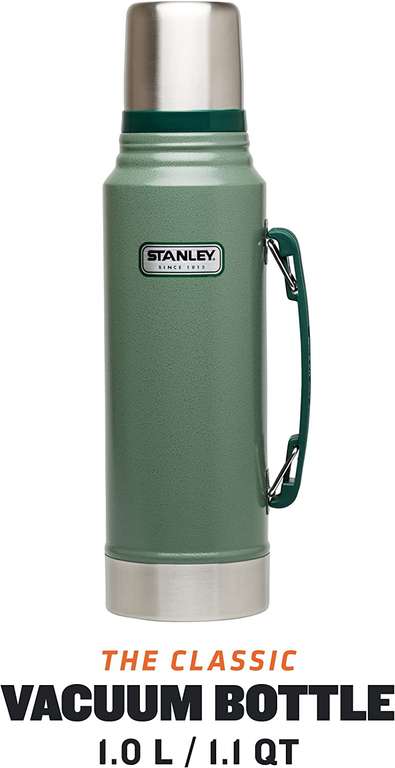 Stanley Classic Legendary Bottle 1.9L Hammertone Green