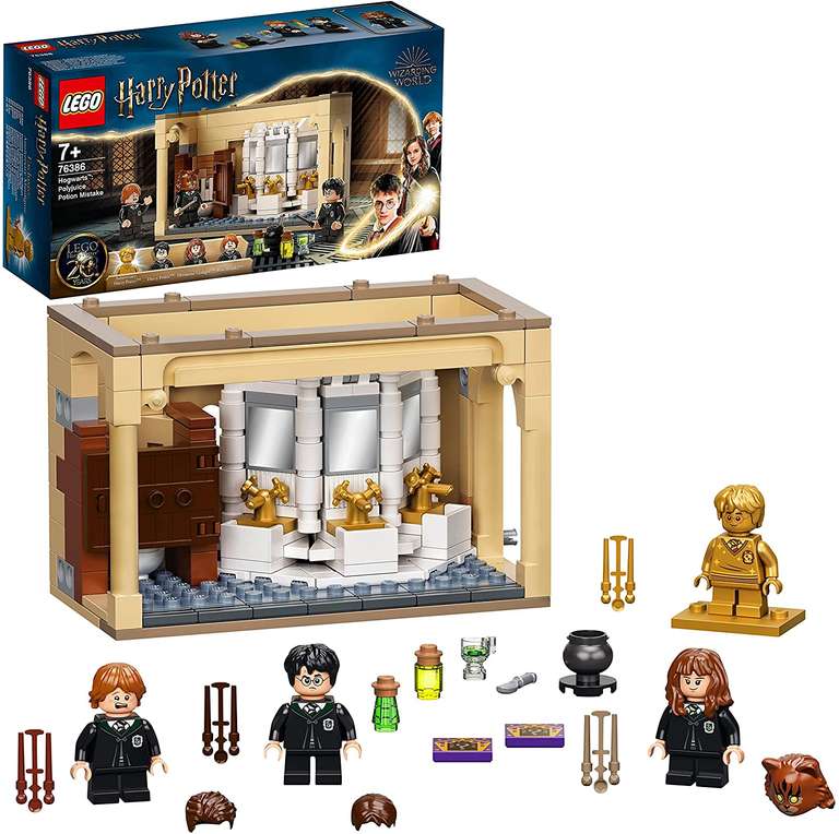 Lego Harry Potter Polyjuice Potion Mistake (76386)