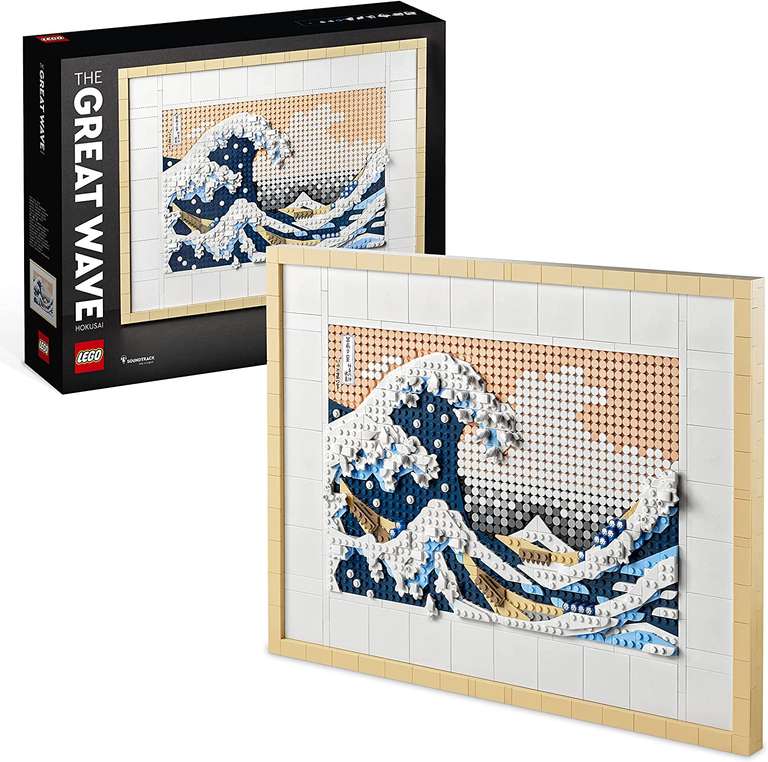 LEGO 31208 Art Hokusai – The Big Wave