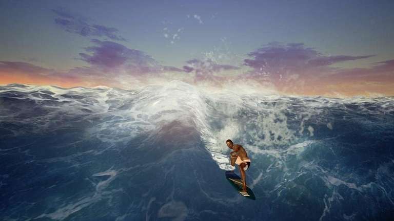 Surf World Series voor PlayStation 4