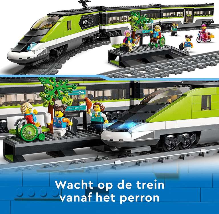 LEGO City Passagierssneltrein (60337)