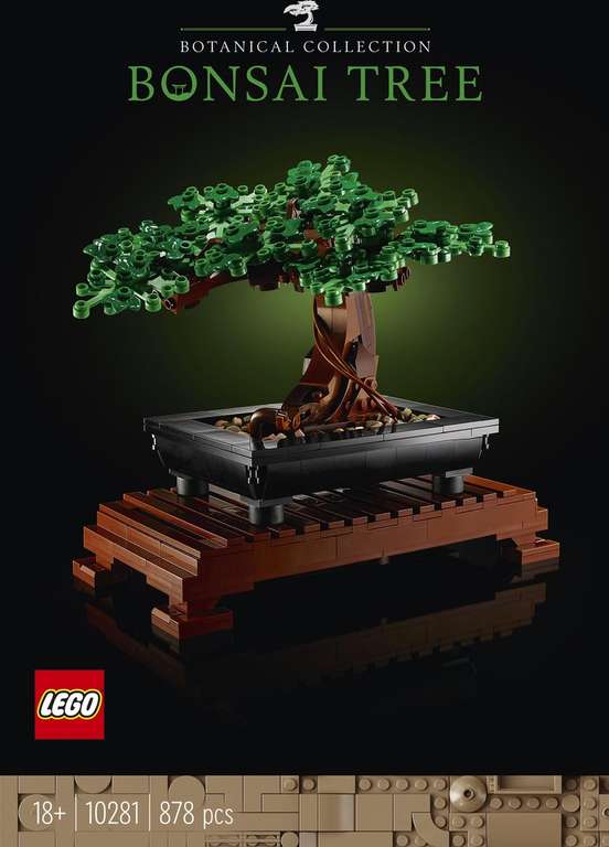 Lego Creator Expert Botanical collection 10280 Bloemenboeket & 10281 Bonsai Boom voor een mooie prijs bij Bol.com