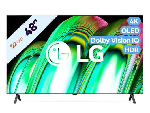 LG 48" 4K OLED Smart TV OLED48A26LA