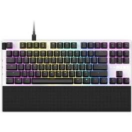 NZXT Function Mechanisch Toetsenbord TKL Wit (Gateron Red - QWERTY US layout) @ Azerty.nl