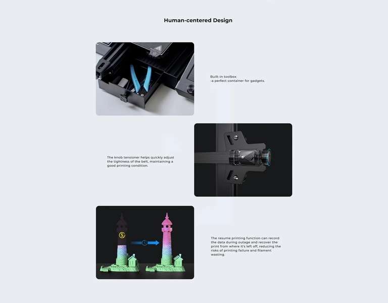 Creality Ender-3 V2 Neo 3D-printer voor €194,65 @ Geekbuying