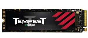 Mushkin Tempest 2 TB SSD (MKNSSDTS2TB-D8, PCIe Gen3 x4 NVMe 1.4)