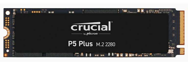 Crucial P5 Plus 1TB PCIe 4.0 NVMe (PS5 compatible)
