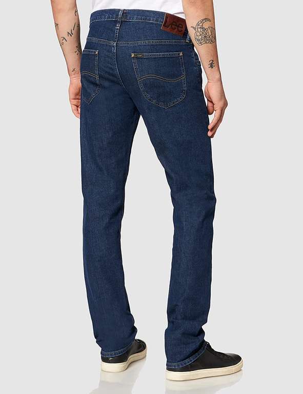 Lee Heren Jeans Denim Daren Zip Fly - Regular Fit - Blauw - Westlake