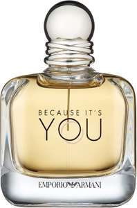 Emporio Armani Because It’s You Eau de Parfum 100 ml voor €45,19 @ Amazon.nl