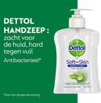 Dettol Handzeep - Verzachtend - Aloë Vera 6 x 250 ml