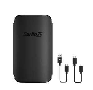 Carlinkit CPC200-A2A Wireless Car Adapter voor Android Auto voor €44 @ Light in the Box