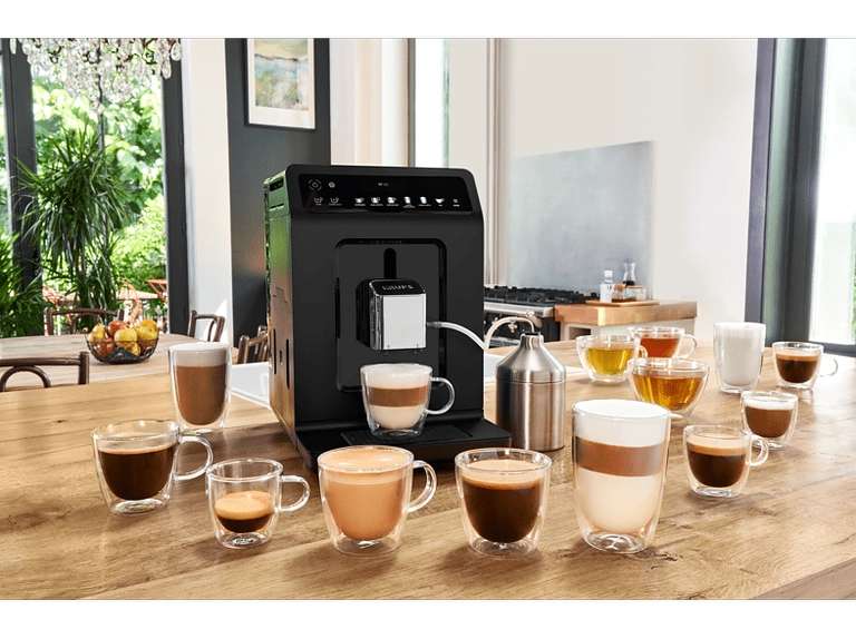 KRUPS Evidence Plus EA8948 volautomatische espressomachine voor €449 (na cashback) @ MediaMarkt