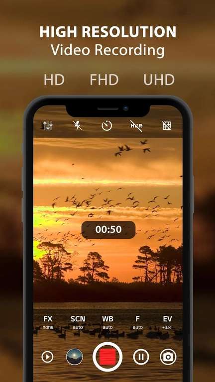 (android) ProCam X ( HD Camera Pro ) gratis
