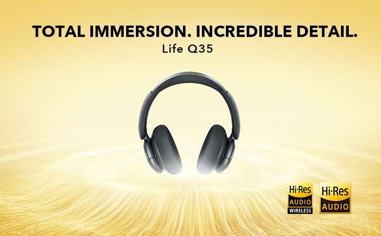 Soundcore life Q35 ANC headphones €99 na kortingscode
